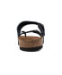 ფოტო #9 პროდუქტის Women's Gracie Footbed Sandals