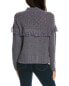 Hannah Rose Rosebud Wool & Cashmere-Blend Sweater Women's M
