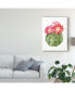 Grace Popp Cactus Bloom III Canvas Art - 20" x 25"