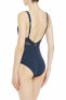 Фото #2 товара JETS AUSTRALIA 278062 Aspire Infinity Mesh-Paneled Swimsuit Navy US 6