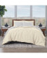 100% Luxe Cotton Sateen 500 Thread Count 3-Piece Duvet Cover Set, Full/Queen