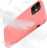 Vega MERCURY SOFT FEELING IPHONE 15 6.1 RÓŻOWY MAT ETUI NAKŁADKA METAL CASE JELLY>