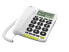 Doro 312cs - Analog telephone - Wired handset - Speakerphone - 30 entries - Caller ID - White