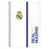 Фото #1 товара Записная книга на пружине Real Madrid C.F. 512154066 Синий Белый A4