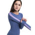 Фото #3 товара Термобелье Icebreaker ICEBREAKER Merino 200 ZoneKnit™ Crew Long Sleeve Base Layer