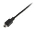 Фото #5 товара 2m Mini USB 2.0 Cable - A to Mini B - M/M - 2 m - USB A - Mini-USB B - USB 2.0 - Male/Male - Black