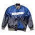 Mens Mitchell & Ness NBA Golden State Warriors CNY Satin Full-Snap Jacket