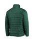 Фото #4 товара Men's Green Michigan State Spartans Powder Lite Omni-Heat Reflective Full-Zip Jacket