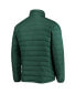 Фото #4 товара Куртка Columbia мужская Зеленая Michigan State Spartans Powder Lite Omni-Heat Reflective Full-Zip