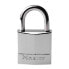 MASTER LOCK A Chromed Plated Brass Padlock