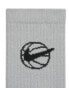 Фото #6 товара Nike Basketball Everyday unisex 3 pack of socks in white, grey and black