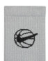 Фото #6 товара Nike Basketball Everyday 3 pack crew socks in grey, blue & dark grey