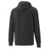 Фото #2 товара Puma Classics Generation Graphic Hoodie Mens Black Casual Outerwear 53818201