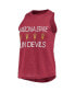 ფოტო #4 პროდუქტის Women's Maroon, Gold Arizona State Sun Devils Team Tank Top and Pants Sleep Set