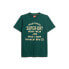 Фото #2 товара SUPERDRY Workwear Flock Graphic short sleeve T-shirt