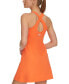 Sport Women's Round-Neck Keyhole-Back Tennis Dress