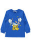 Erkek Çocuk Pijama Takımı 2-5 Yaş Saks Mavisi