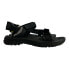 Фото #2 товара Eddie Bauer Men's Multi-Adjustable Strap Quincy Sandal (Black, 13)