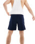 Nike football Strike shorts in navy and white