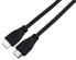 Фото #1 товара Raspberry Pi Pi CPRP010-B - 1 m - HDMI Type A (Standard) - HDMI Type A (Standard) - 4096 x 2160 pixels - 3D - Black