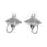 DIVE SILVER Small Manta Ray Post Earring