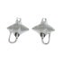 ფოტო #1 პროდუქტის DIVE SILVER Small Manta Ray Post Earring