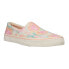 Фото #2 товара TOMS Alpargata Fenix Tie Dye Slip On Womens Multi, Pink Sneakers Casual Shoes 1