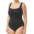 Фото #1 товара TYR Solid Square Neck Controlfit Swimsuit