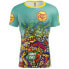 Фото #1 товара OTSO Chupa Chups Comic short sleeve T-shirt