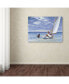 Фото #3 товара Edward Hopper 'Ground Swell' Canvas Art - 19" x 14" x 2"