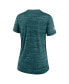 ფოტო #2 პროდუქტის Women's Midnight Green Philadelphia Eagles Velocity Performance T-Shirt