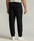 ფოტო #4 პროდუქტის Men's Big & Tall Double-Knit Track Pants