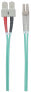 Фото #8 товара Intellinet Fiber Optic Patch Cable - OM3 - LC/SC - 3m - Aqua - Duplex - Multimode - 50/125 µm - LSZH - Fibre - Lifetime Warranty - Polybag - 3 m - OM3 - LC - SC