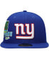 Фото #3 товара Men's Royal New York Giants State view 59FIFTY Fitted Hat