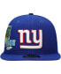 ფოტო #3 პროდუქტის Men's Royal New York Giants State view 59FIFTY Fitted Hat