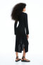 Фото #3 товара Rib-knit Bodycon Dress