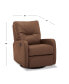 Фото #35 товара Finchley Leather Power Swivel Glider Recliner