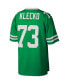 Men's Joe Klecko Kelly Green New York Jets Legacy Replica Jersey Зеленый, S - фото #4