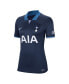 Фото #3 товара Women's Navy Tottenham Hotspur 2023/24 Away Stadium Replica Jersey