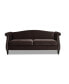 Фото #2 товара Elaine 77" Camel Back Sofa with Nailhead Accents