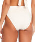 Women's Mesh High-Waist Bikini Bottoms