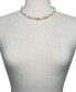 ფოტო #2 პროდუქტის Cultured Freshwater Pearl (9-1/2mm) Collar 18" Necklace