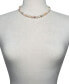 Фото #2 товара Cultured Freshwater Pearl (9-1/2mm) Collar 18" Necklace