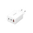 Фото #1 товара INTENSO 7806512 GaN Wall Charger USB/USB-C 65W