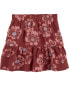 Фото #2 товара Kid Floral LENZING™ ECOVERO™ Linen Skort 12