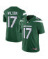 Men's Garrett Wilson Gotham Green New York Jets Vapor Untouchable Limited Jersey