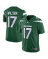 ფოტო #1 პროდუქტის Men's Garrett Wilson Gotham Green New York Jets Vapor Untouchable Limited Jersey