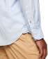 Фото #4 товара Men's Poplin Long Sleeve Button-Down Shirt