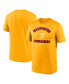 Фото #2 товара Men's Gold Washington Commanders Arch Legend T-shirt