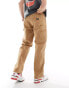 Фото #6 товара Jack & Jones Eddie loose fit carpenter jean in tan